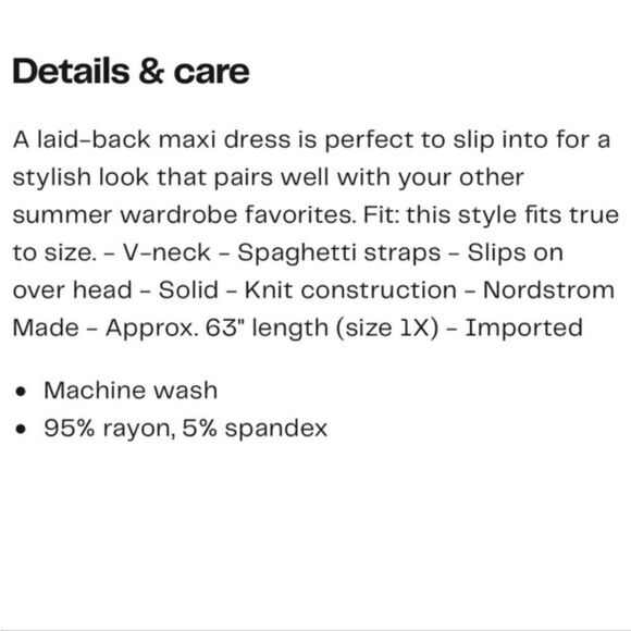 Abound Maxi Slip Dress in Lavender/purple VARIOUS SIZES - Picture 10 of 10